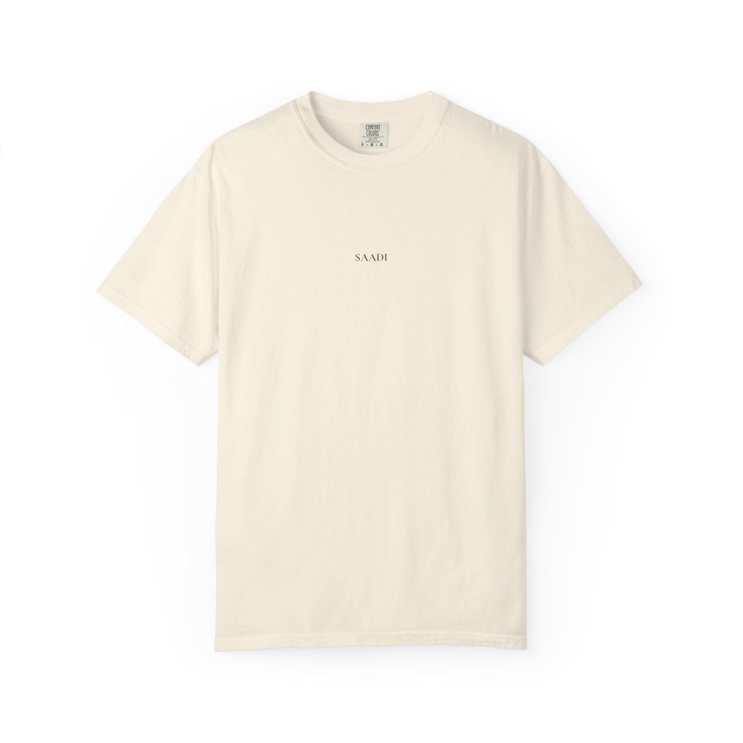 SAADI | Premium Luxury Streetwear T-Shirt - Ivory