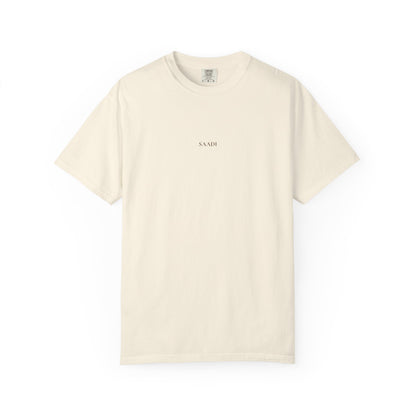 SAADI | Premium Luxury Streetwear T-Shirt - Ivory