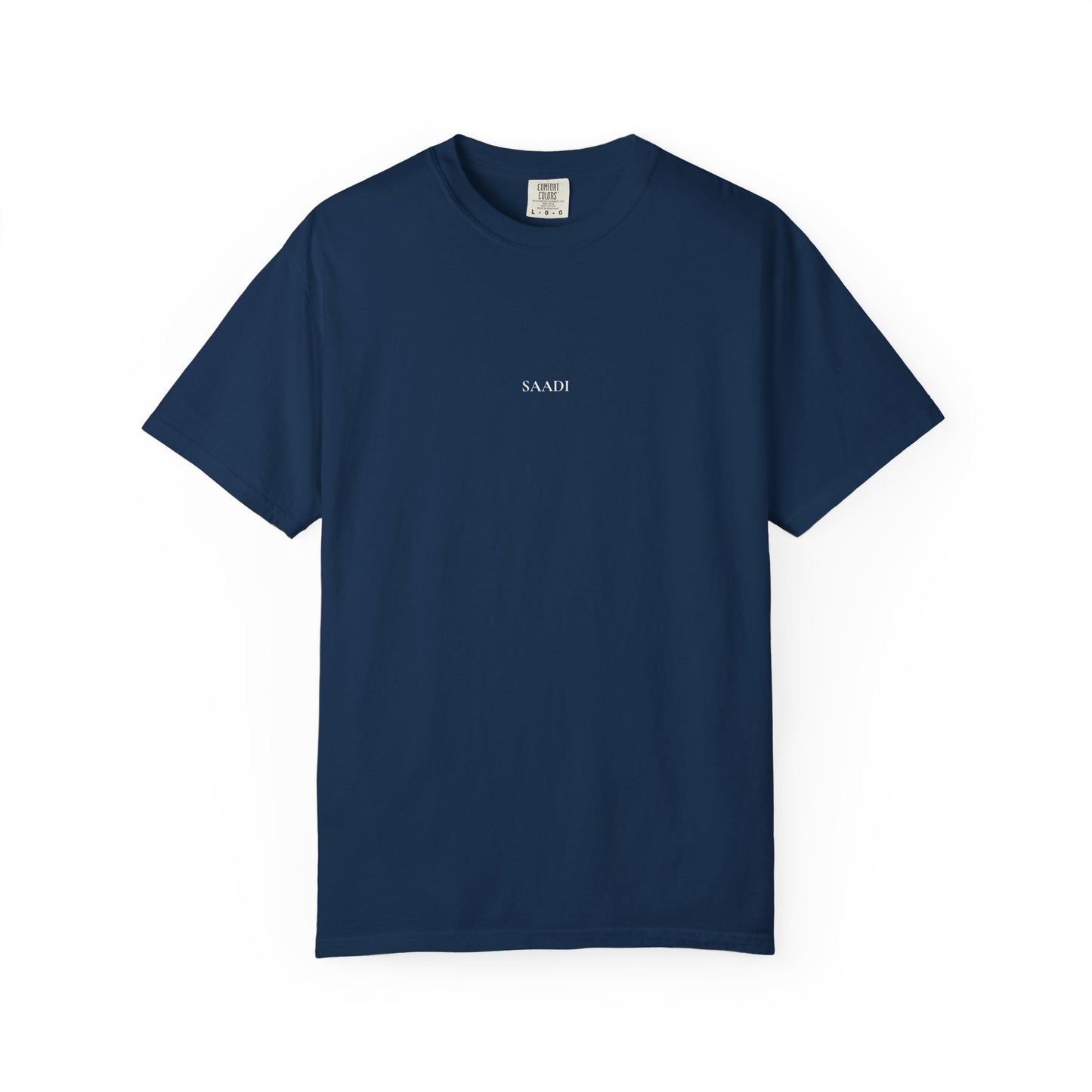 SAADI | Premium Luxury Streetwear T-Shirt - Navy