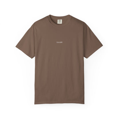 SAADI | Premium Luxury Streetwear T-Shirt  - Espresso