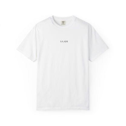 SAADI | Premium Luxury Streetwear T-Shirt - White
