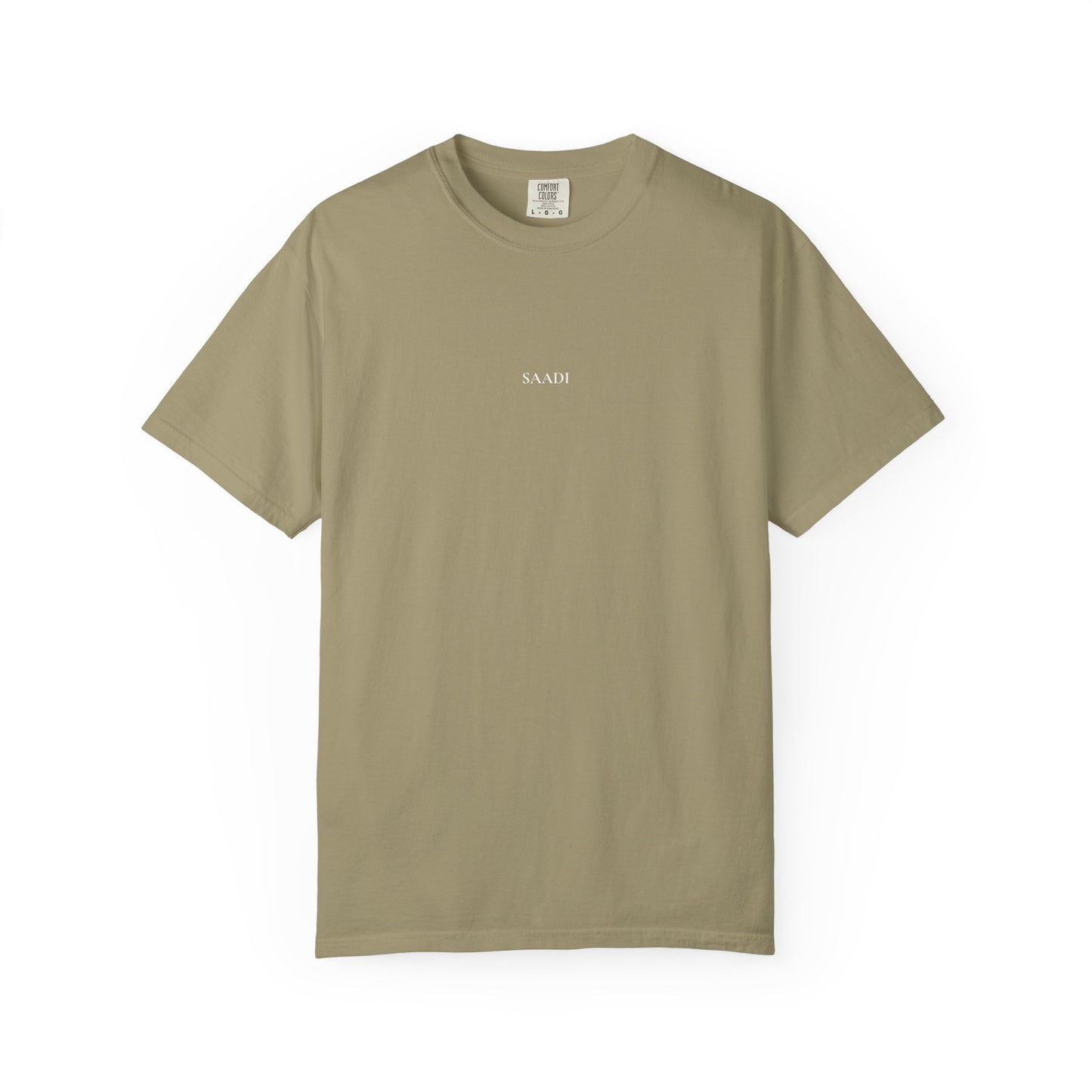 SAADI | Premium Luxury Streetwear T-Shirt - Khaki