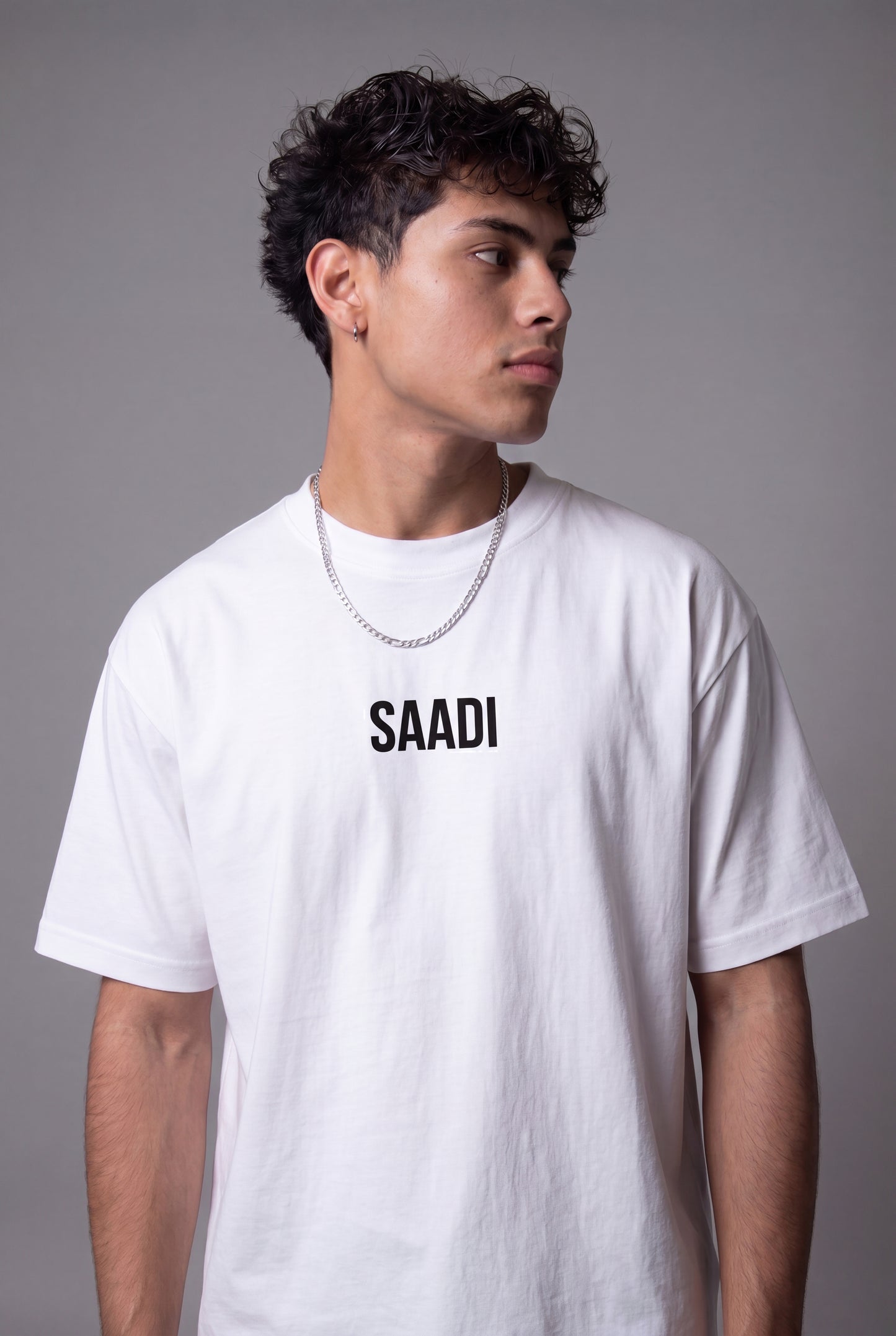 The Ivory Drop Shoulder
