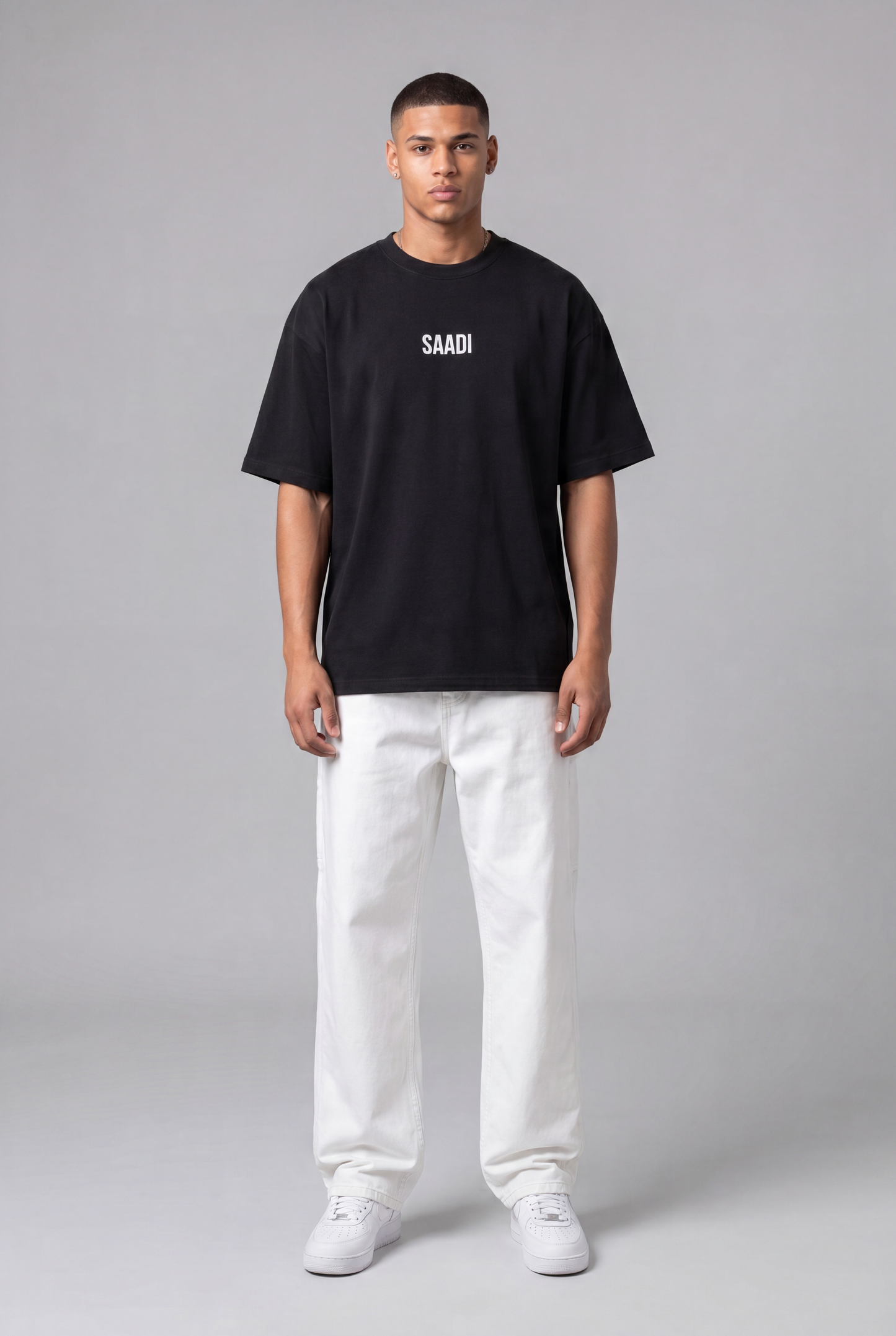The Obsidian Drop Shoulder
