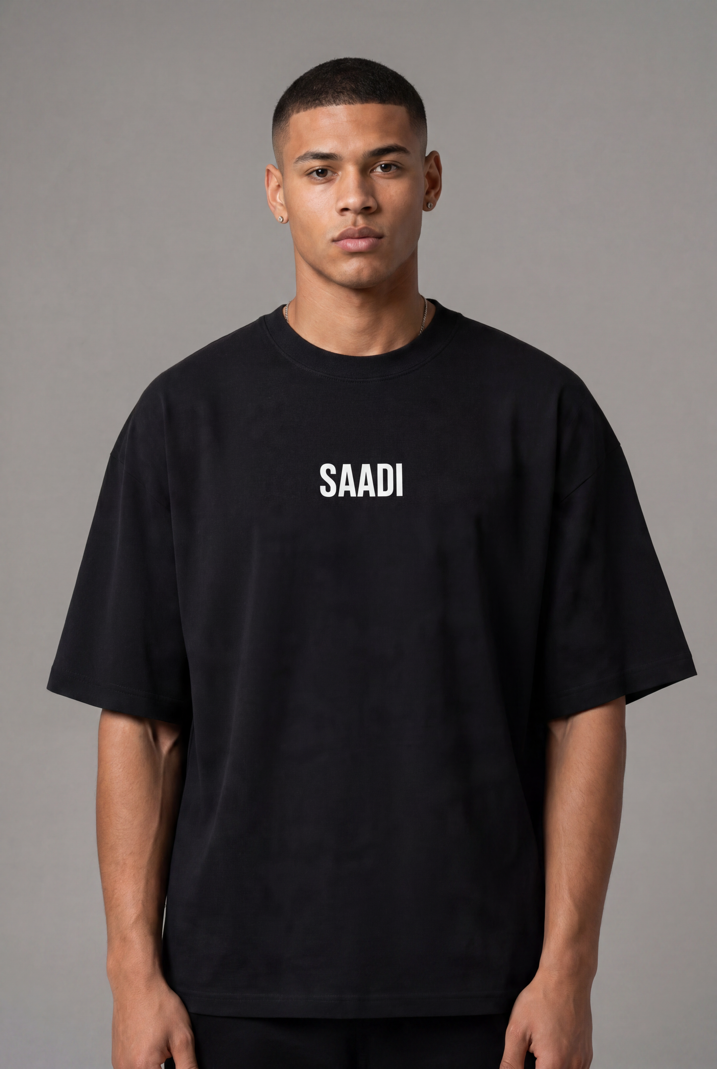 The Obsidian Drop Shoulder