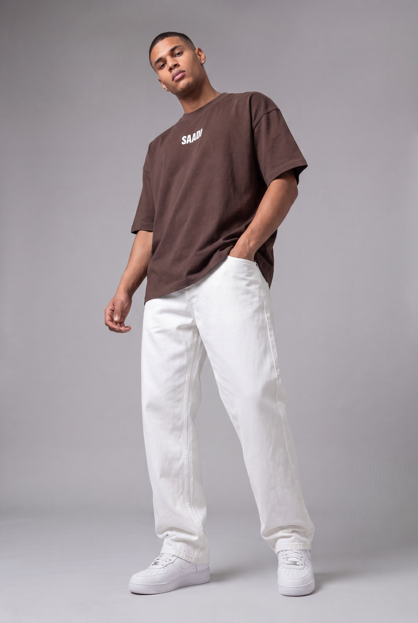 The Obsidian Drop Shoulder