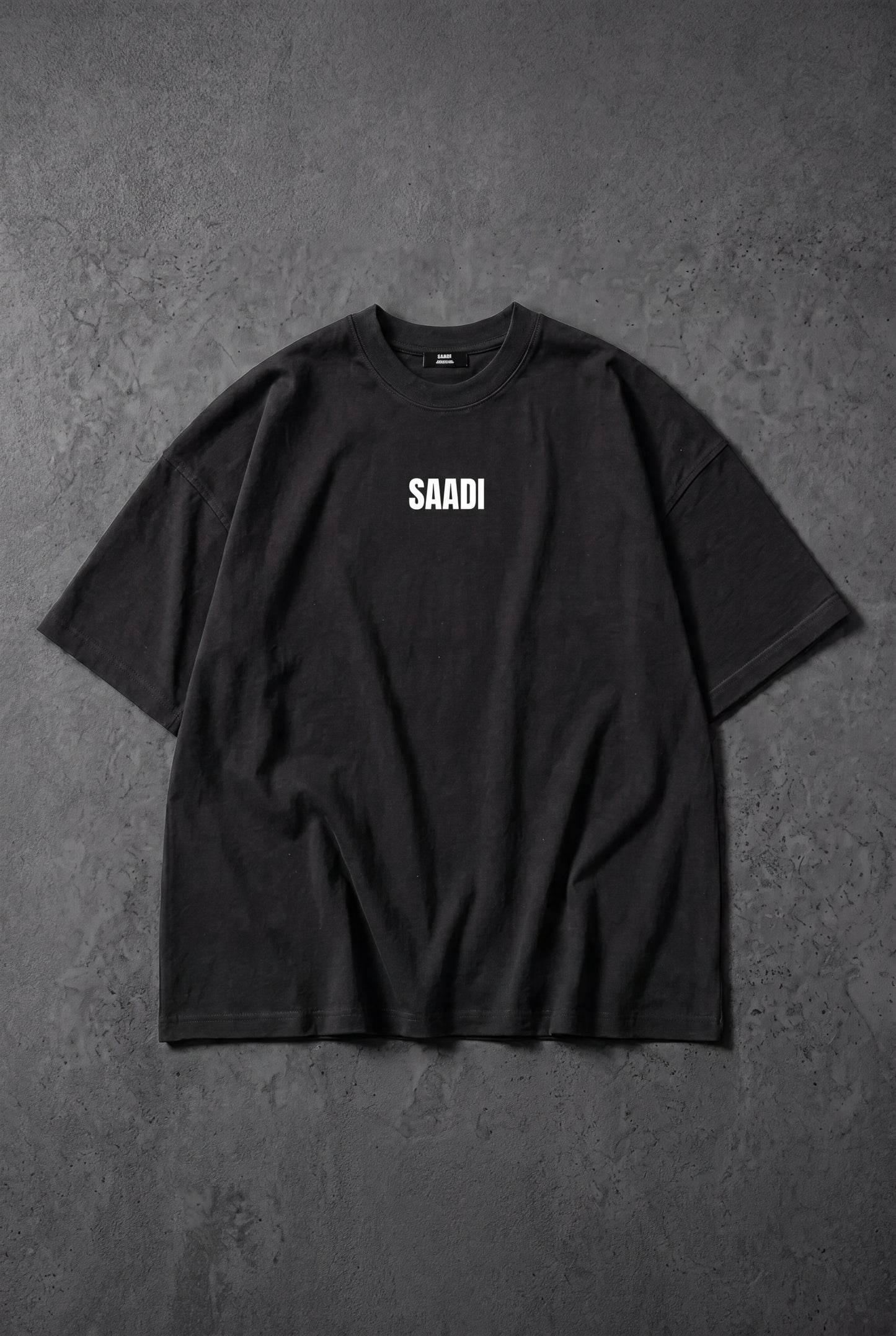 The Obsidian Drop Shoulder