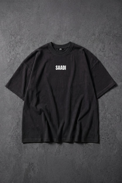 The Obsidian Drop Shoulder