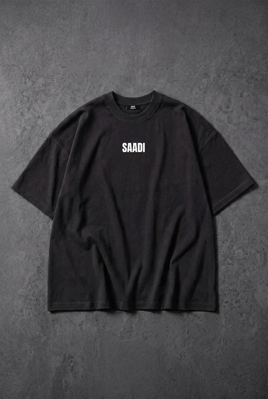The Obsidian Drop Shoulder